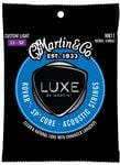 Luxe by Martin Kovar SP Core Acoustic Guitar Strings Front View